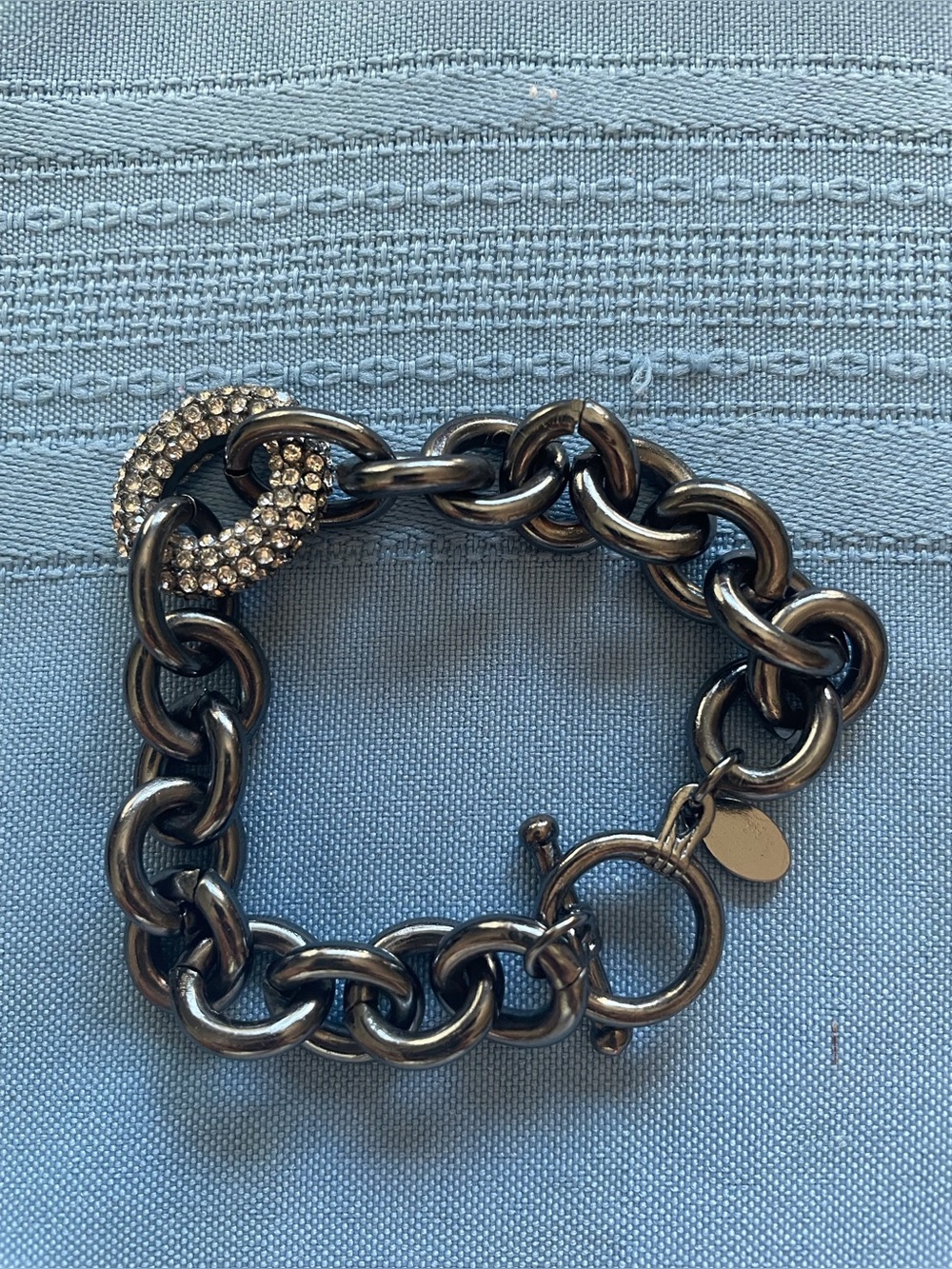 AEO Grey Chainlink Bracelet